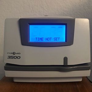 Electronic payroll time